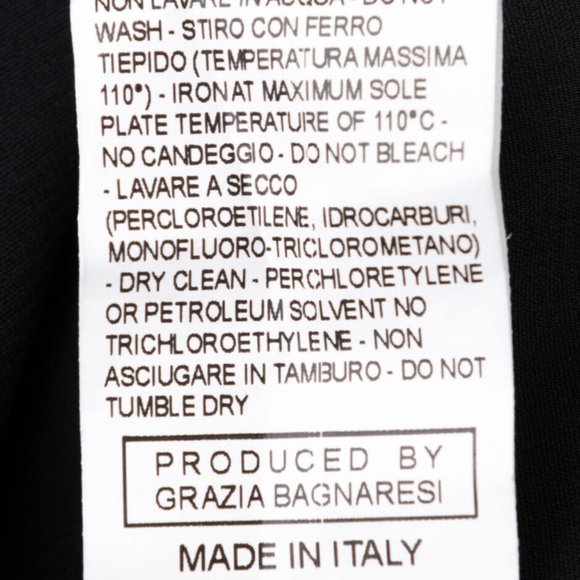 €725 MARCOBOLOGNA Sheath Dress Size IT 44 / L Flame Pattern Made in Italy - Picture 9 of 11